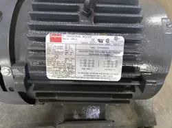 DAYTON 2MXV1A PREMIUM EFFICIENT INVERTER RATED MOTOR 7.5 HP 3PH 1755 RPM NEW
