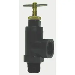 DAYTON RELIEF VALVE, 13 GPM, 3/4 NPT X 3/4 NPT 4KGZ9 DAYTON 4KGZ9 190735327661