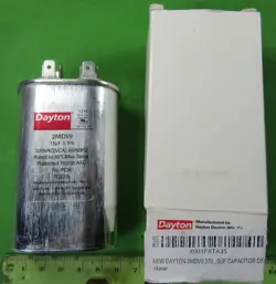 CAPACITOR 15MFD 370