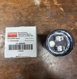 DAYTON 2MDR5 MOTOR START CAPACITOR, 189-227MFD ROUND BRAND NEW IN BOX NIB
