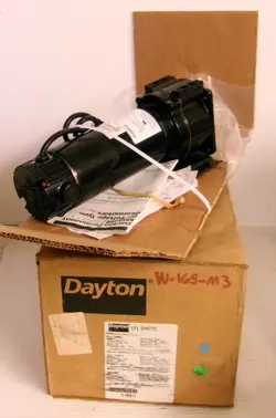 90VDC 62RPM RATIO