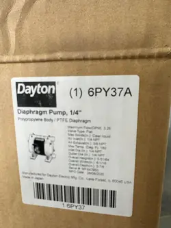 NEW DAYTON 6PY37A
