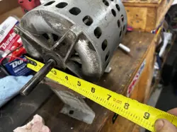 SERVICE MOTOR. 1/2