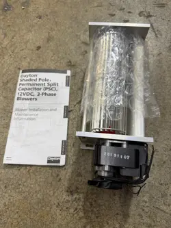 OEM DAYTON 1TDU4 BLOWER 2-3/8