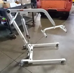GENESIS 400 MANUAL HYDRAULIC FULL BODY PATIENT LIFT DAYTON OHIO