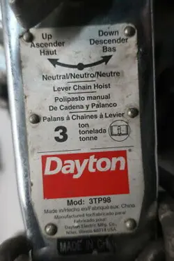 DAYTON 3TP98