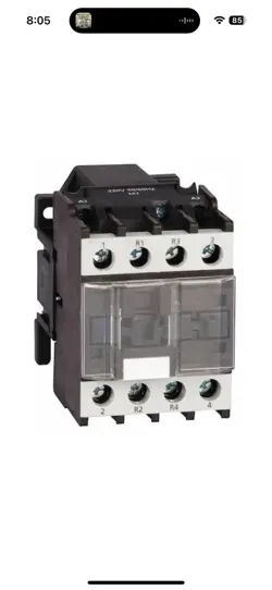 DAYTON 6EAY6 IEC MAGNETIC CONTACTOR, 4 POLES, 120 V AC, 25 A