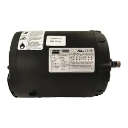 DAYTON 31LH43 THREE-PHASE GENERAL PURPOSE MOTOR, 1/2 HP, 56C FRAME, 230/460V AC