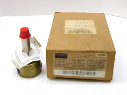 DAYTON 1A575 SOLENOID VALVE 2-WAY BRASS 1/4