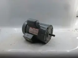 DAYTON 6K674C CAPACITOR START MOTOR 1HP 1725RPM