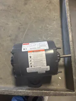 NEW NO BOX GENUINE DAYTON 6K406J AIR CIRCULATOR ELECTRIC MOTOR 115V 1/4 HP