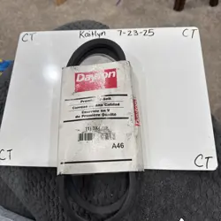 DAYTON 3X471P PREMIUM V-BELT A46 48 IN