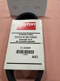DAYTON 3X699 A43 V-BELT