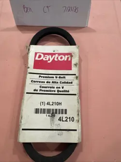 DAYTON V-BELT 4L210H