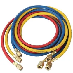 DAYTON HOSE SET,6 FT L,BLUE/RED/YELLOW,800 PSI 4PDG4 DAYTON 4PDG4 190735331637