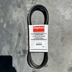 DAYTON 3X625 A64 CLASSICAL V-BELT, 66 IN OUTSIDE LENGTH, 1/2 IN TOP WIDTH,