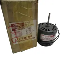 DAYTON 3M729A SHADED POLE MOTOR RPM: 3000  NSMP