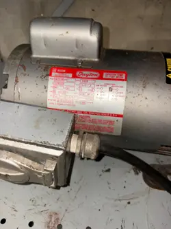 DAYTON PUMP MODEL# 6K709A