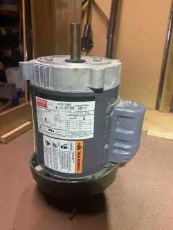 DAYTON 6K975BE GP AC MOTOR 1/4 HP 1725 RPM 56C TEFC FOOTLESS