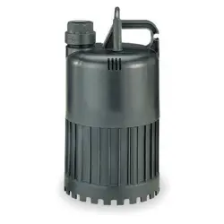 DAYTON SUBMERSIBLESUMPPUMP,10FT,10.5IN,115VAC 3YU65 DAYTON 3YU65 190735296493