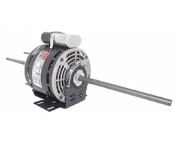 DAYTON 5WJA9/5WJA9BG ROOM AIR CONDITIONER MOTOR 1/10 HP, 1050 RPM, 4 SPEED, 277V