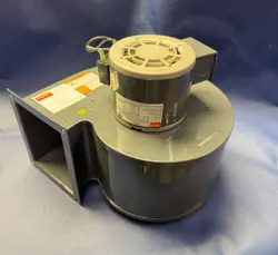 DAYTON  BLOWER MOTOR FAN - 1TDT2 - 1/10 HP - 1320/1430 RPM - 115 V - 549 CFM