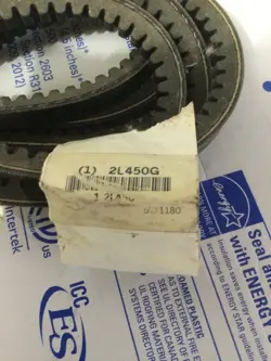 WEDGE V-BELT 118