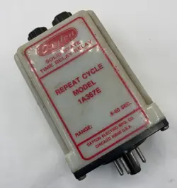 DAYTON  1A367E SOLID STATE TIME DELAY RELAY 1A367E