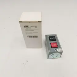 DAYTON 20C793 2 BUTTON CONTROL STATION START/STOP 10A 600V
