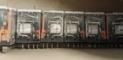 LOT OF 7 DAYTON 1EHE6 RELAY  24VDC NEW OLD STOCK