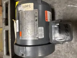 DAYTON 2N865BC 1/2HP AC MOTOR 1725 RPM 56 FRAME 230/460VAC 3PH TEFC
