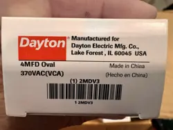 OVAL 370VACVCA