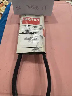 DAYTON PREMIUM V-BELT A-34 6A143G