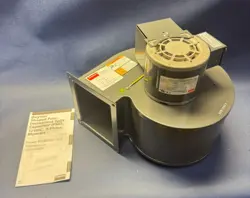 DAYTON  BLOWER MOTOR FAN - 1TDT3A - 1/10 HP - 1320/1450 RPM - 230V - 559 CFM