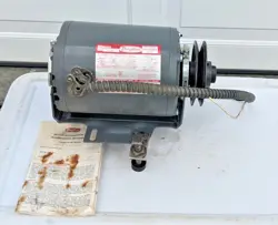 SPLIT-PHASE HVAC BELTED