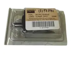 LOT OF 11 DAYTON 5YP81 SOLID STATE RELAY 24VAC 50/60HZ 12AMPORIGINAL PACKAGE
