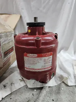 NEW DAYTON 6K864 SPLIT PHASE PUMP MOTOR 1/6 HP 115V 60HZ 1725 RPM HOT WATER CIRC
