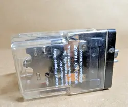 DAYTON 1A485E GENERAL PURPOSE RELAY, 8 PIN SOCKET, 12A, 24VDC, DPDT (NEW NB)