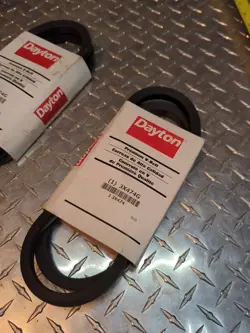 DAYTON PREMIUM V-BELT 3X474G B48, NEW