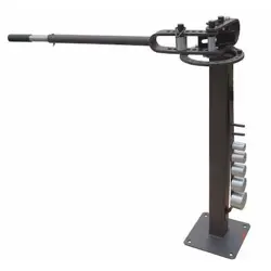 DAYTON 45J342 BAR BENDER, 2 IN BENDING LENGTH, 59/250 IN CUTTING WIDTH