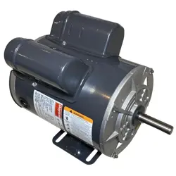 1 HP 56 FRAME, AGRICULTURAL FAN MOTOR CAPACITOR-START/RUN DAYTON 4NXG2 115V 230V