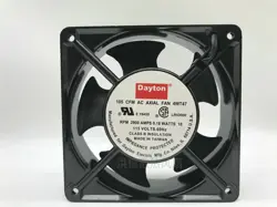 ORIGINAL DAYTON 4WT47 115V 0.18A 12038 CABINET WELDING COOLING FAN