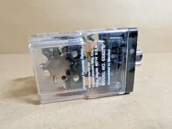DAYTON 5X827E GENERAL PURPOSE RELAY, 8 PIN SOCKET, 12A, 12VAC, DPDT (NEW NB)