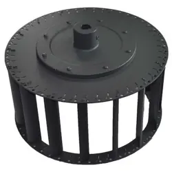 DAYTON 45J455 BLOWER WHEEL,FOR USE WITH 2C889