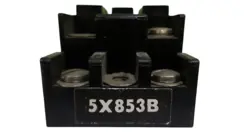 DAYTON 5X853B RELAY SOCKET UNMP