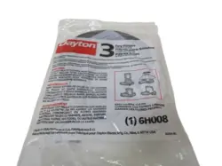DAYTON 3 DRY FILTERS 6H008  NSMP