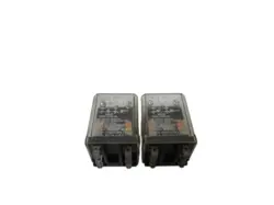 LOT OF 2 DAYTON 120V RELAY 5X838 UNMP