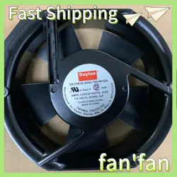 1X NEW DAYTON 4WT42A AC AXIAL FAN OBLONG 5-7/8