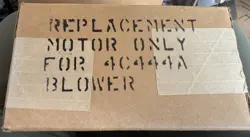NEW IN SEALED BOX DAYTON 4C444A BLOWER MOTOR