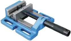 DAYTON 31LZ65 4 IN MACHINE VISE WITH FIXED BASE